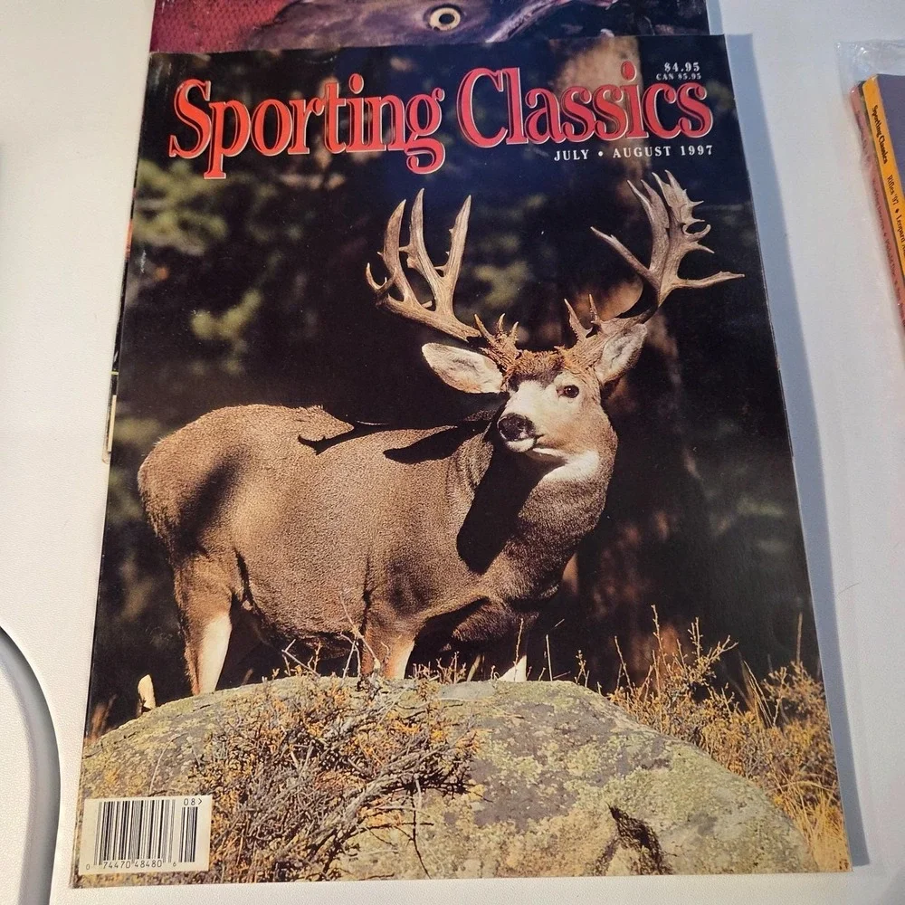 Sporting‎ Classics Magazine 1997 Lot Of 4  Hunting & Fishing Collectible